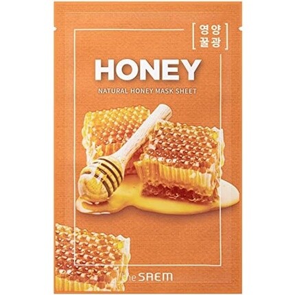 Маска-лист с натуральным медом 21 мл The Saem
Маска-лист с натуральным медом 21 мл The Saem