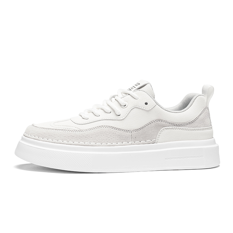 Низкие повседневные туфли с мягкой подошвой, устойчивые к истиранию и скольжению, для мужчин BOLE, White Gray
Низкие повседневные туфли с мягкой подошвой, устойчивые к истиранию и скольжению, для мужчин BOLE, White Gray