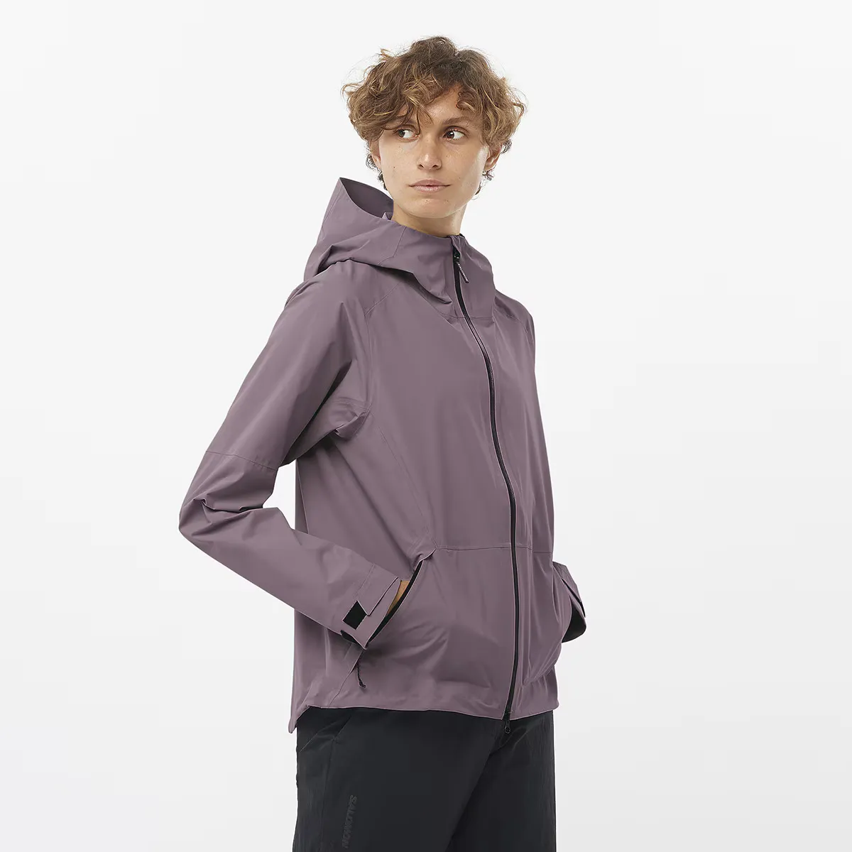 Мужская водонепроницаемая куртка Salomon Outerpath 2.5L, розовый
Мужская водонепроницаемая куртка Salomon Outerpath 2.5L, розовый