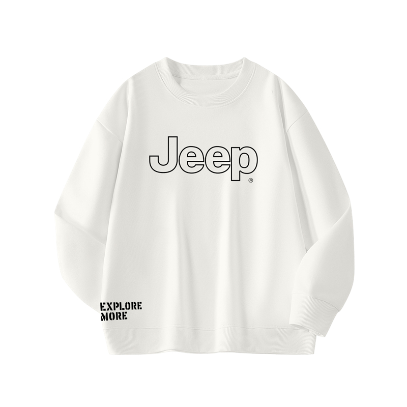 Детская толстовка Jeep, белый
Детская толстовка Jeep, белый