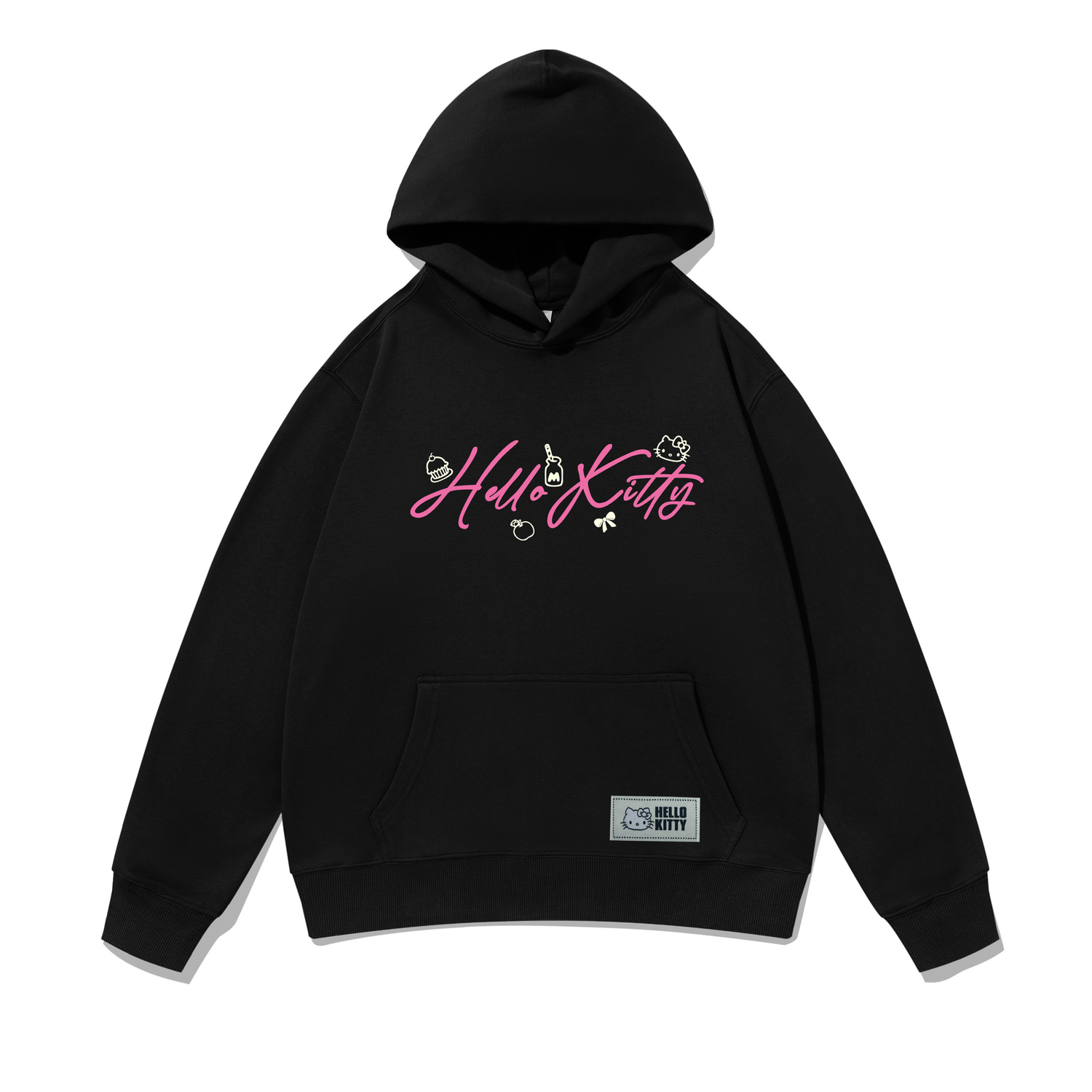 Худи HelloKitty Hello Kitty Unisex Sanrio, черный
Худи HelloKitty Hello Kitty Unisex Sanrio, черный