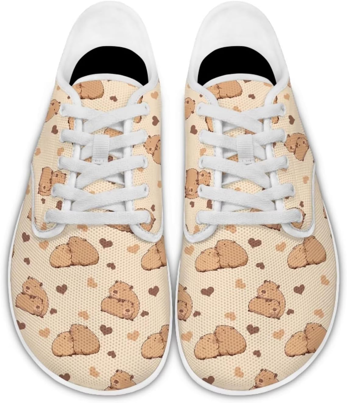 Женские кроссовки Capybara для бега, модные туфли, прогулочные кеды, кроссовки для вождения, деловые лоферы Ecaestolph, красный/коричневый
Женские кроссовки Capybara для бега, модные туфли, прогулочные кеды, кроссовки для вождения, деловые лоферы Ecaestolph, красный/коричневый