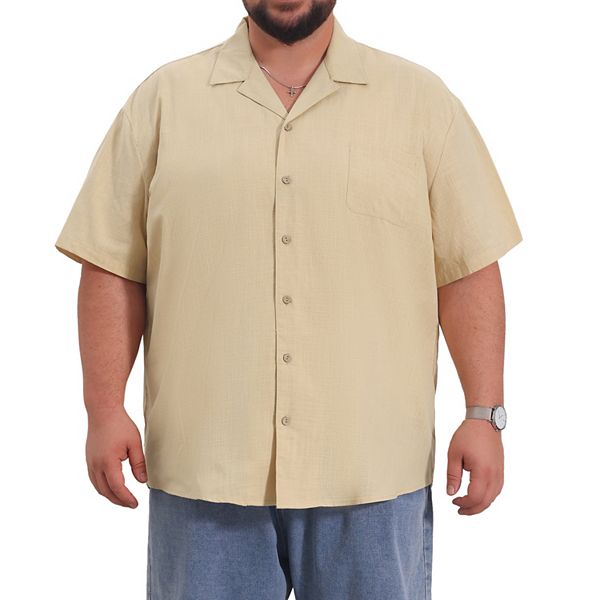 Мужская гавайская рубашка с нагрудным карманом, короткий рукав, летняя Inspire Chic
Мужская гавайская рубашка с нагрудным карманом, короткий рукав, летняя Inspire Chic