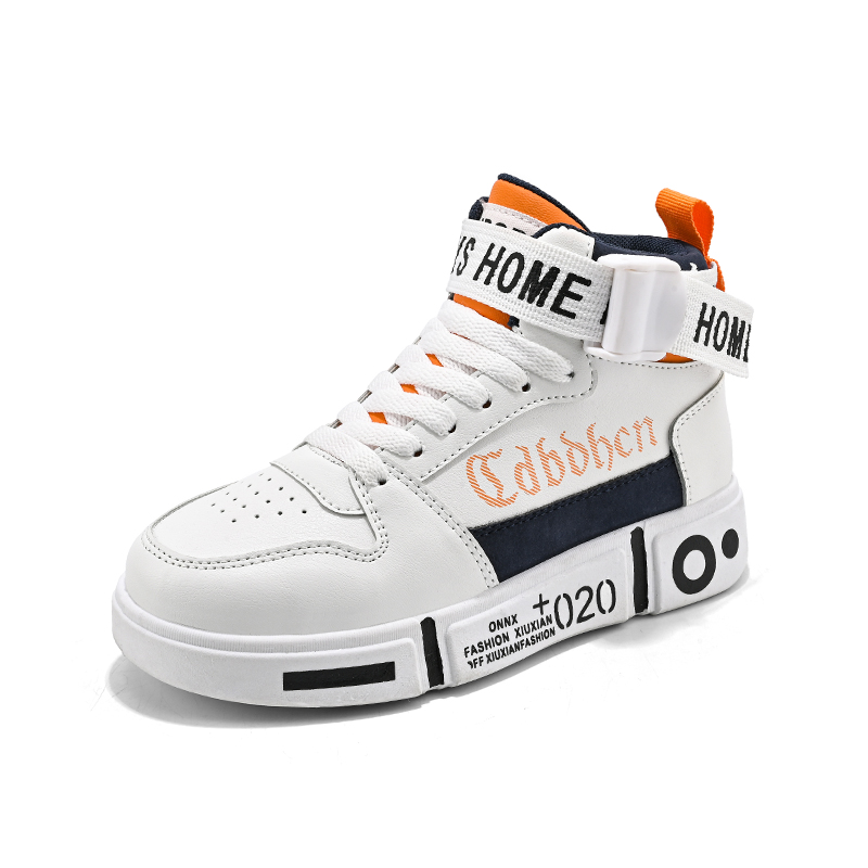 Противоскользящие антиударные высокие детские кроссовки для скейтбординга kids' TONYBEAR, оранжевый
Противоскользящие антиударные высокие детские кроссовки для скейтбординга kids' TONYBEAR, оранжевый