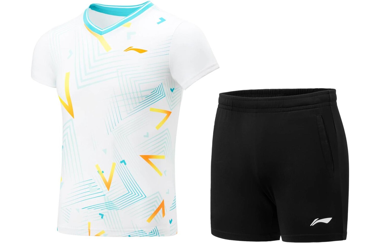 Повседневный комплект для бадминтона, женский Lining
Повседневный комплект для бадминтона, женский Lining