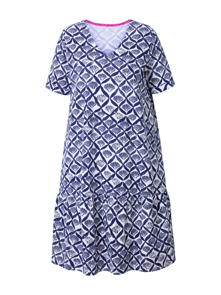 Платье фиолетово-синего цвета LAURASØN
Платье фиолетово-синего цвета LAURASØN