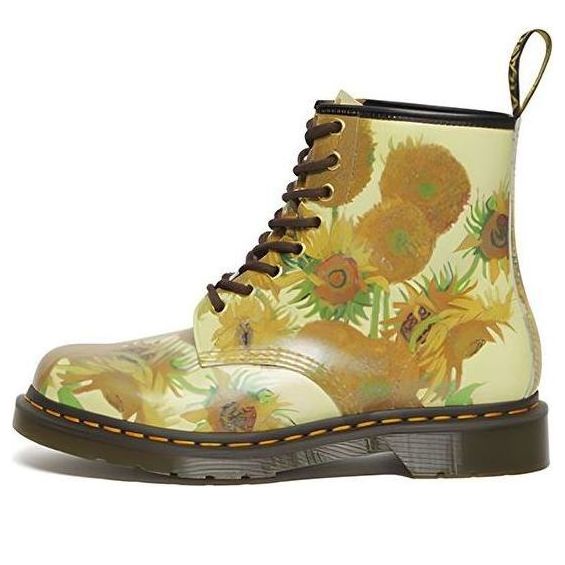 Мужские ботинки Dr. Martens 1460 x The National Gallery кожаные с принтом подсолнухов, желтый
Мужские ботинки Dr. Martens 1460 x The National Gallery кожаные с принтом подсолнухов, желтый