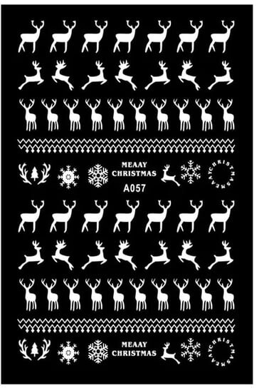 Самоклеящиеся рождественские наклейки для ногтей Deni Carte
Самоклеящиеся рождественские наклейки для ногтей Deni Carte