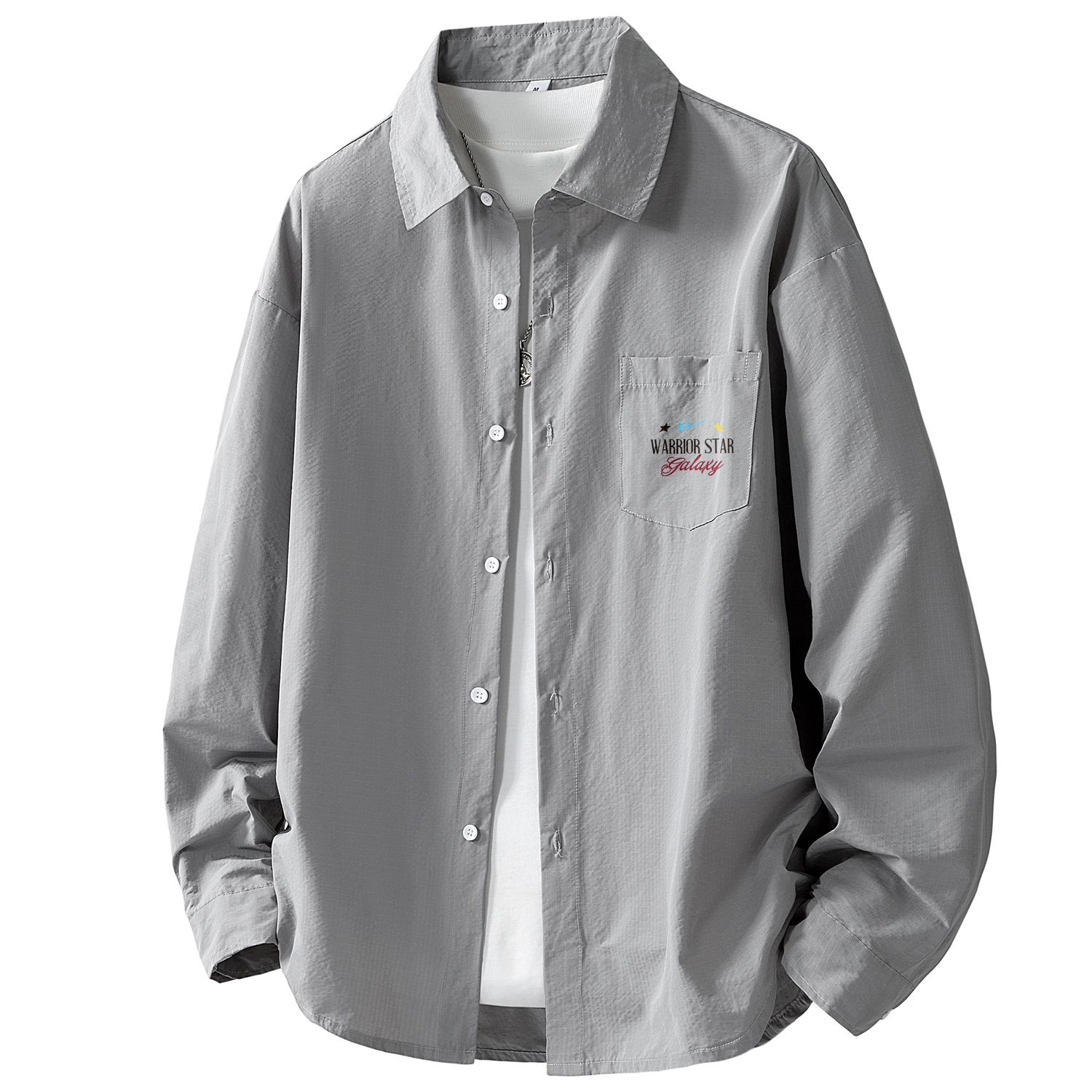 Рубашка Women's Lapel Moderate Workwear WARRIOR, серый зеленый
Рубашка Women's Lapel Moderate Workwear WARRIOR, серый зеленый