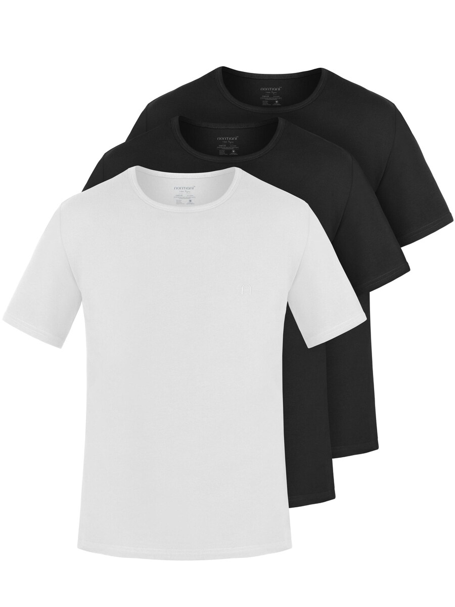 Рубашка normani Nyons, черный/белый
Рубашка normani Nyons, черный/белый