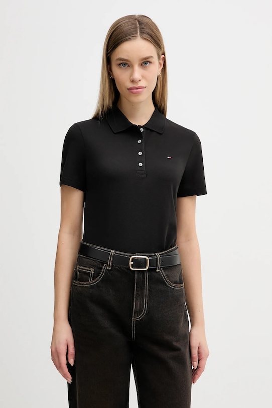 Поло Tommy Hilfiger, черный
Поло Tommy Hilfiger, черный