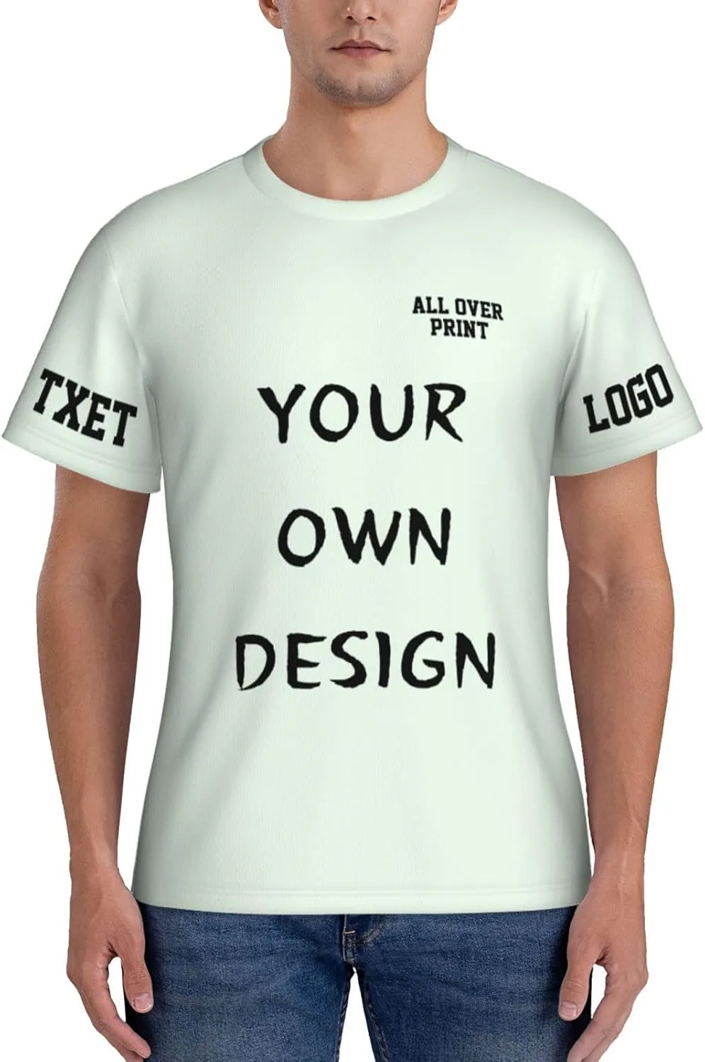 Футболка с принтом и логотипом
Футболка с принтом и логотипом