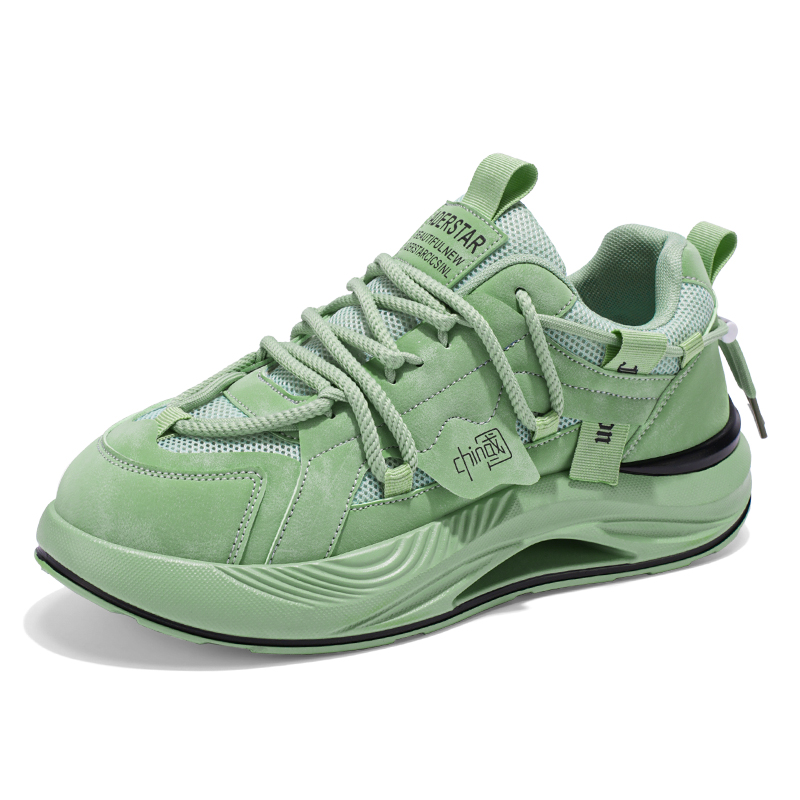 Boogie Bear Мужские зеленые легкие дышащие устойчивые к износу амортизирующие балансирующие низкие повседневные туфли для увеличения роста, цвет Green
Boogie Bear Мужские зеленые легкие дышащие устойчивые к износу амортизирующие балансирующие низкие повседневные туфли для увеличения роста, цвет Green