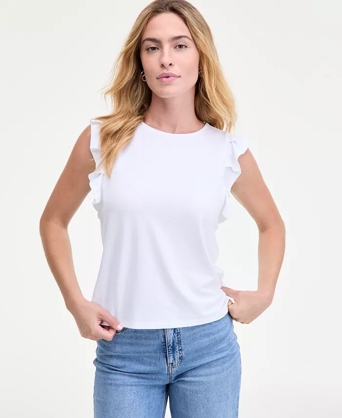 Женская футболка из джерси с рукавами-крылышками On 34th, белый
Женская футболка из джерси с рукавами-крылышками On 34th, белый