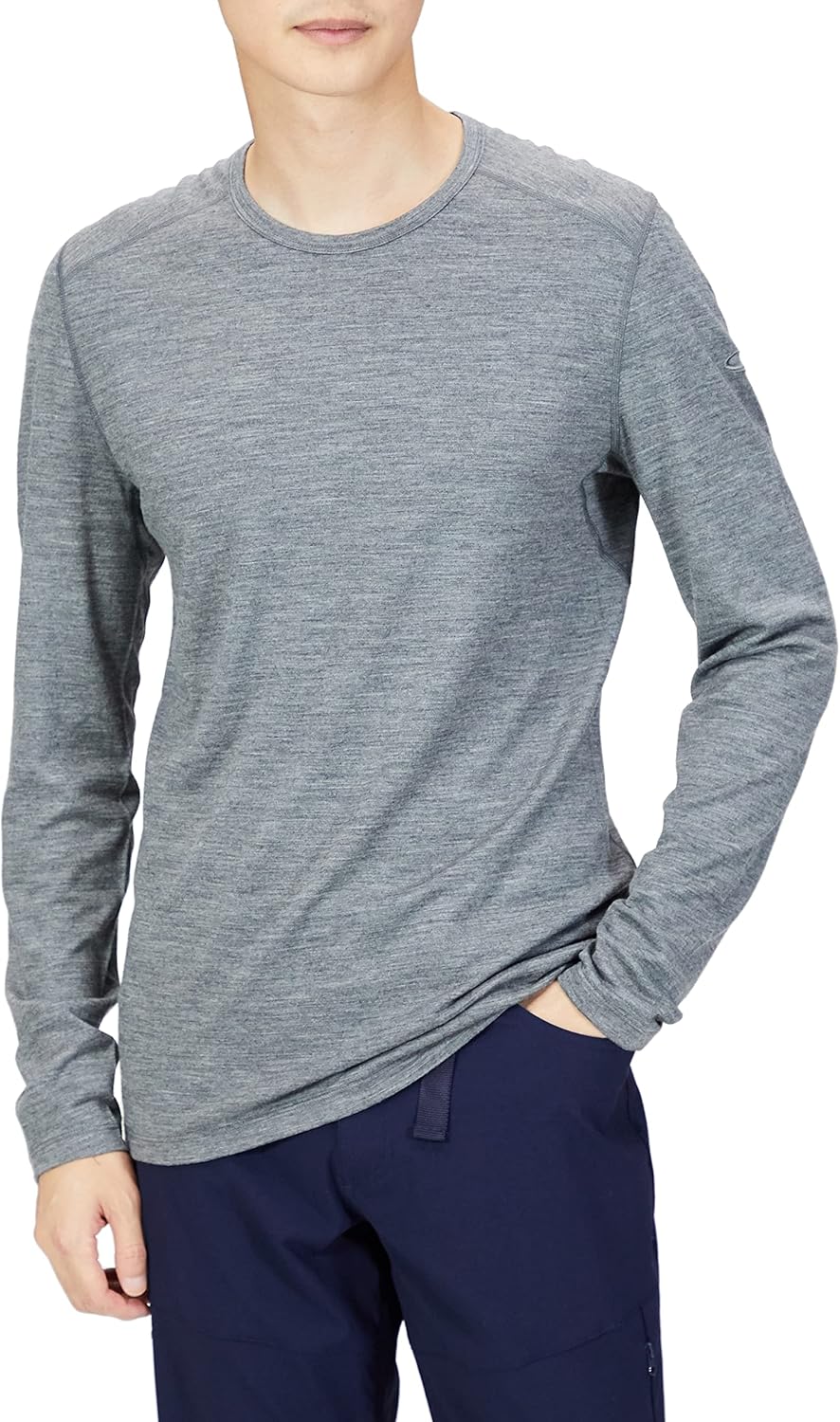 Футболка с длинным рукавом Icebreaker Ron Merino 200 Oasis LS Crewe, мужская
Футболка с длинным рукавом Icebreaker Ron Merino 200 Oasis LS Crewe, мужская