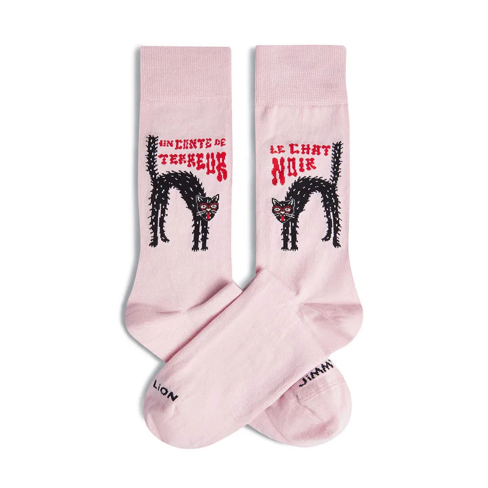 Носки Jimmy Lion Le Chat Noir crew, розовый
Носки Jimmy Lion Le Chat Noir crew, розовый