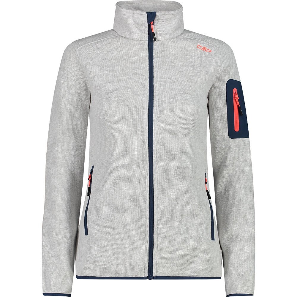 Куртка CMP 3H14746 Fleece, серый
Куртка CMP 3H14746 Fleece, серый