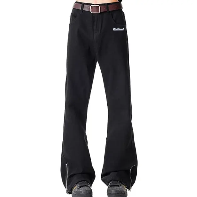 VanCamel Джинсы мужские черные расклешенные
VanCamel Джинсы мужские черные расклешенные