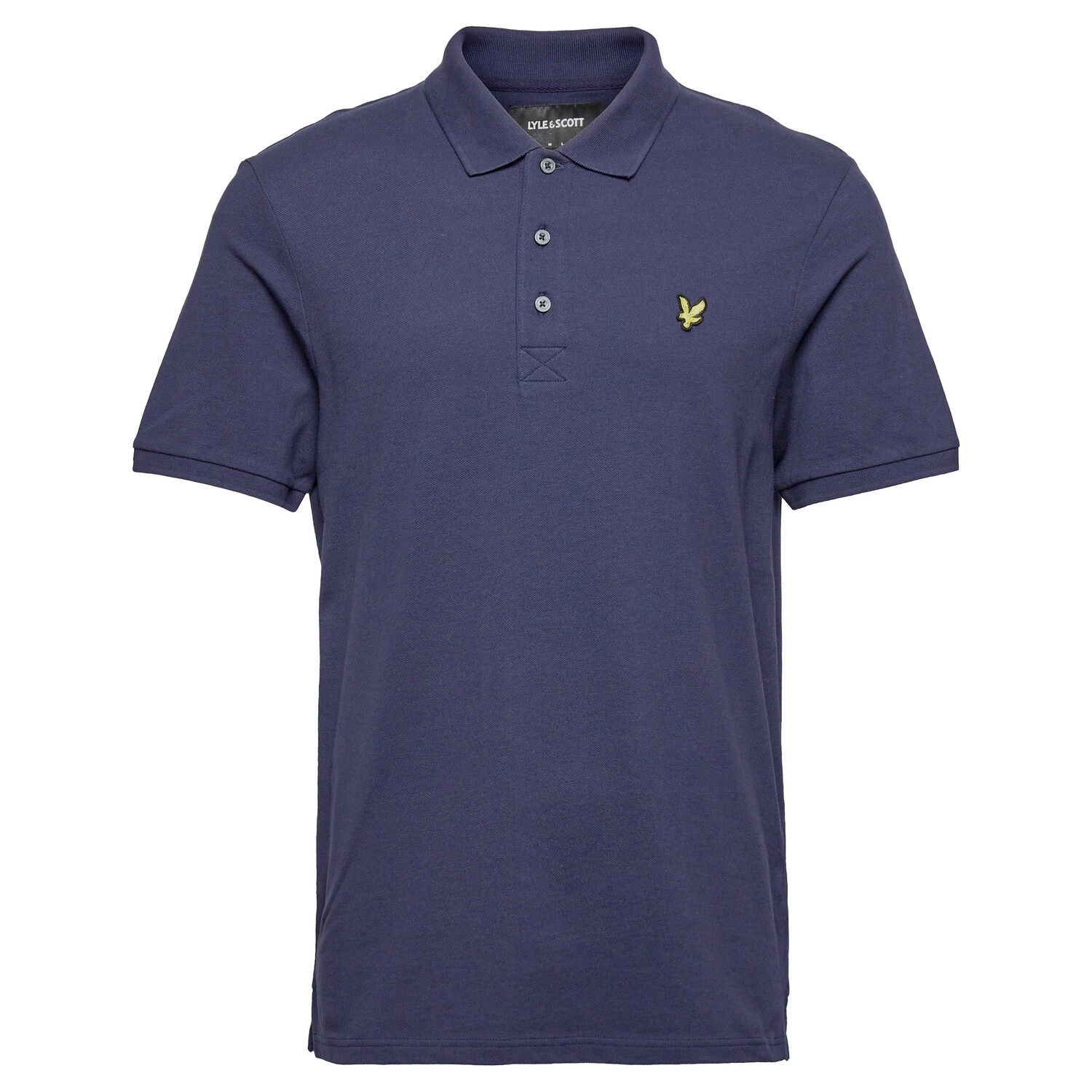 Рубашка поло однотонная polo ss Lyle & Scott, синий
Рубашка поло однотонная polo ss Lyle & Scott, синий