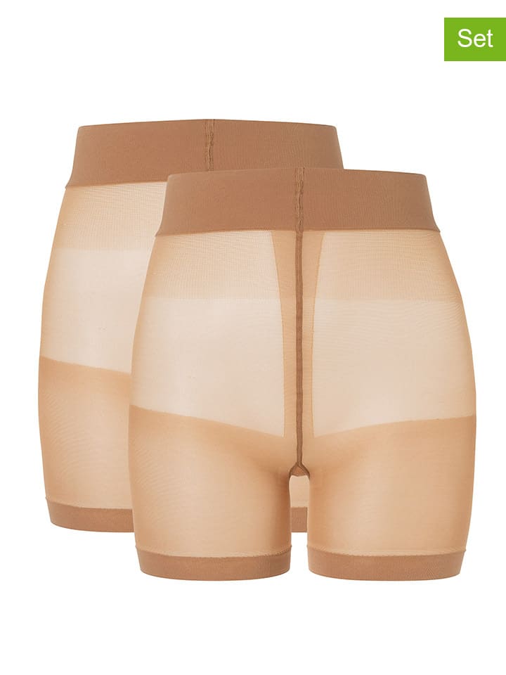 Camano Комплект из 2 штук: брюки "Basic Curvy" бежевого цвета
Camano Комплект из 2 штук: брюки "Basic Curvy" бежевого цвета