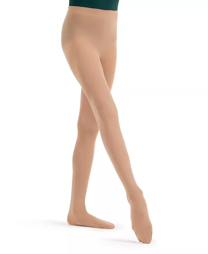 Леггинсы Toddler Classic Footed Tight Capezio, коричневый/бежевый 
Леггинсы Toddler Classic Footed Tight Capezio, коричневый/бежевый