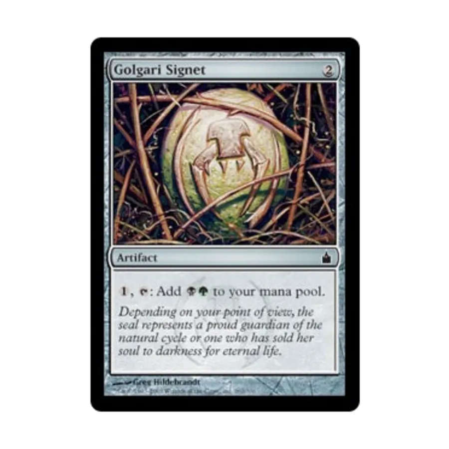 CCG Печатка Голгари (клавиша C), MTG - Ravnica
CCG Печатка Голгари (клавиша C), MTG - Ravnica