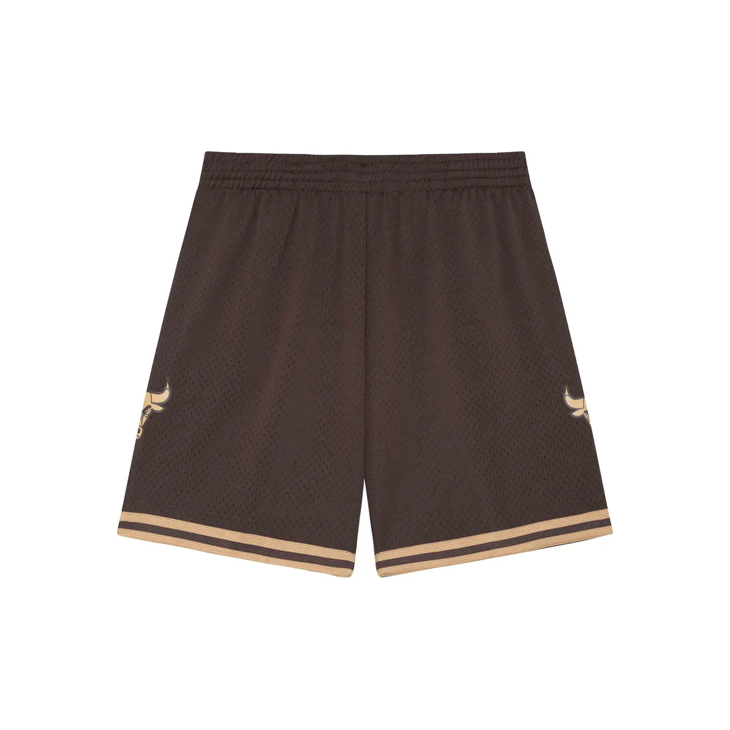 Mitchell Ness Баскетбольные шорты Mitchell & Ness, унисекс, коричневые
Mitchell Ness Баскетбольные шорты Mitchell & Ness, унисекс, коричневые