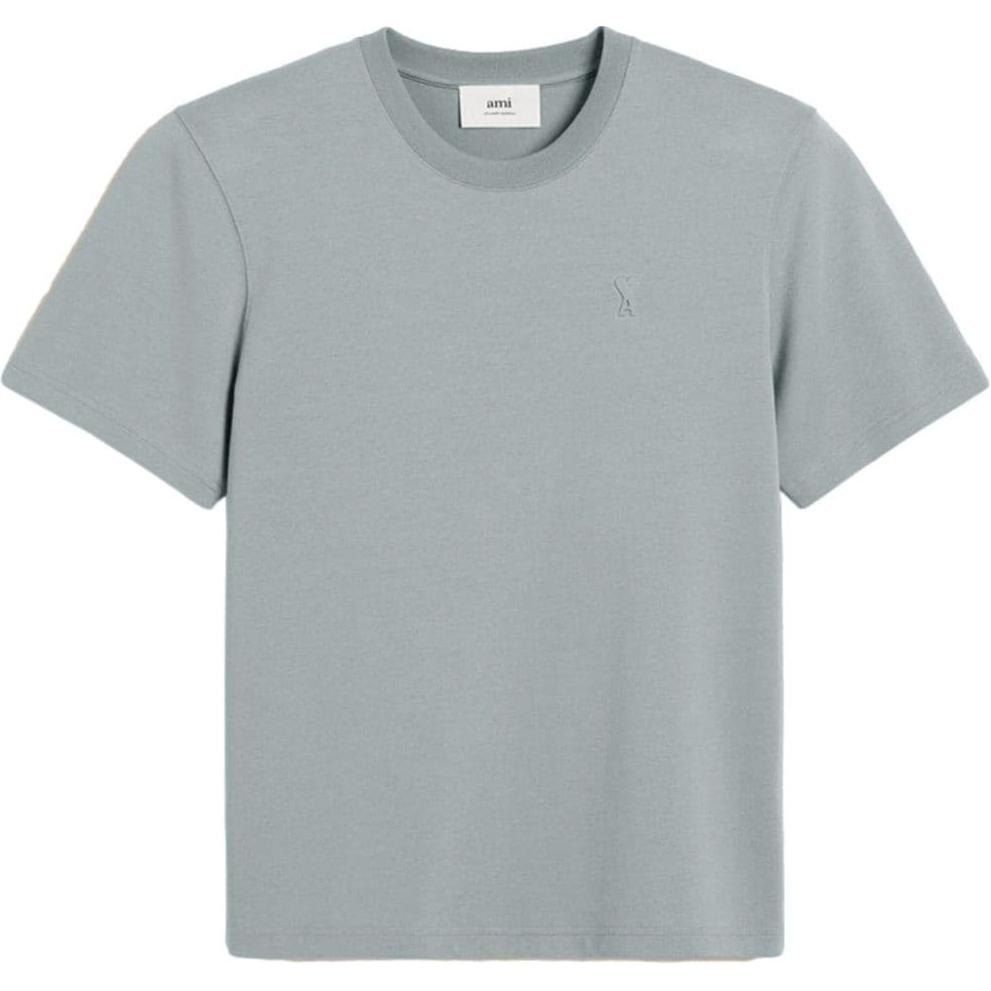 Футболка из органического хлопка с тисненым логотипом Ami Paris AMIPARIS, синий
Футболка из органического хлопка с тисненым логотипом Ami Paris AMIPARIS, синий