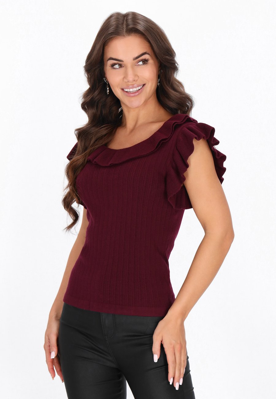 Футболка faina Print T-shirt, Burgundy/Red, Красный, Футболка faina Print T-shirt, Burgundy/Red
Футболка faina Print T-shirt, Burgundy/Red, Красный, Футболка faina Print T-shirt, Burgundy/Red