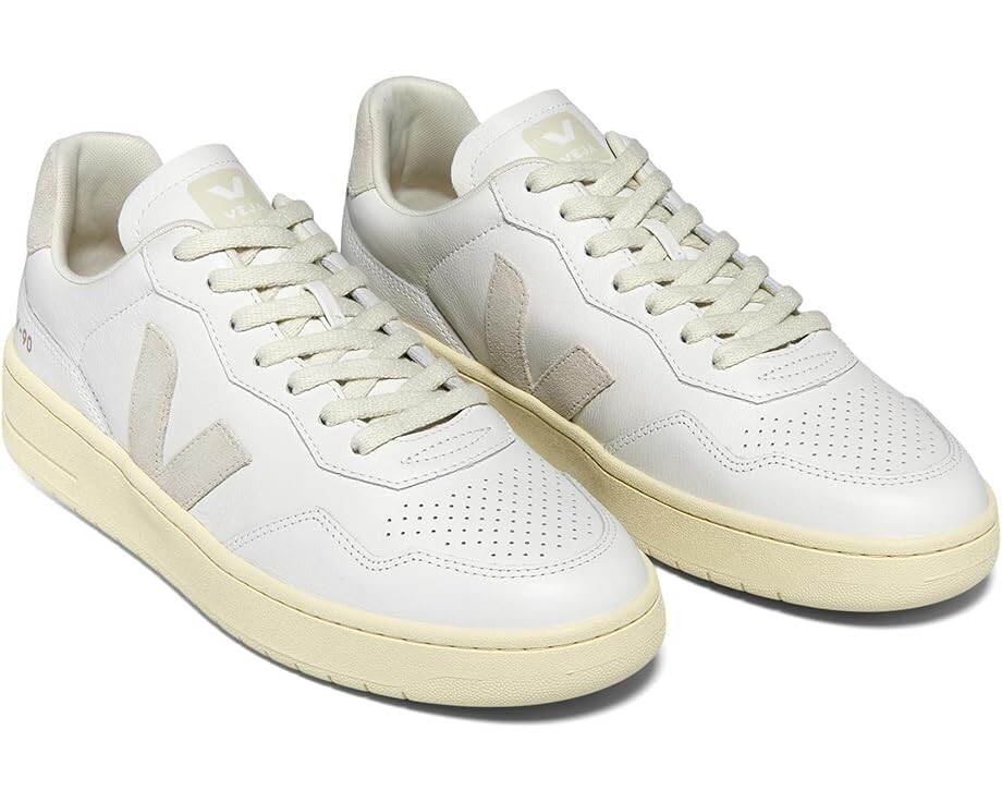 Кроссовки VEJA V-90, цвет Extra White/Natural
Кроссовки VEJA V-90, цвет Extra White/Natural