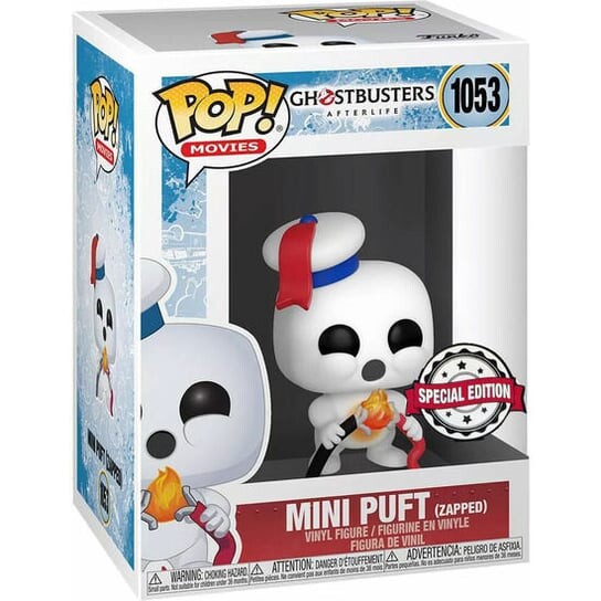 Эксклюзивная Фигурка Pop Gostbusters Afterlife Mini Puft Zapped Funko
Эксклюзивная Фигурка Pop Gostbusters Afterlife Mini Puft Zapped Funko