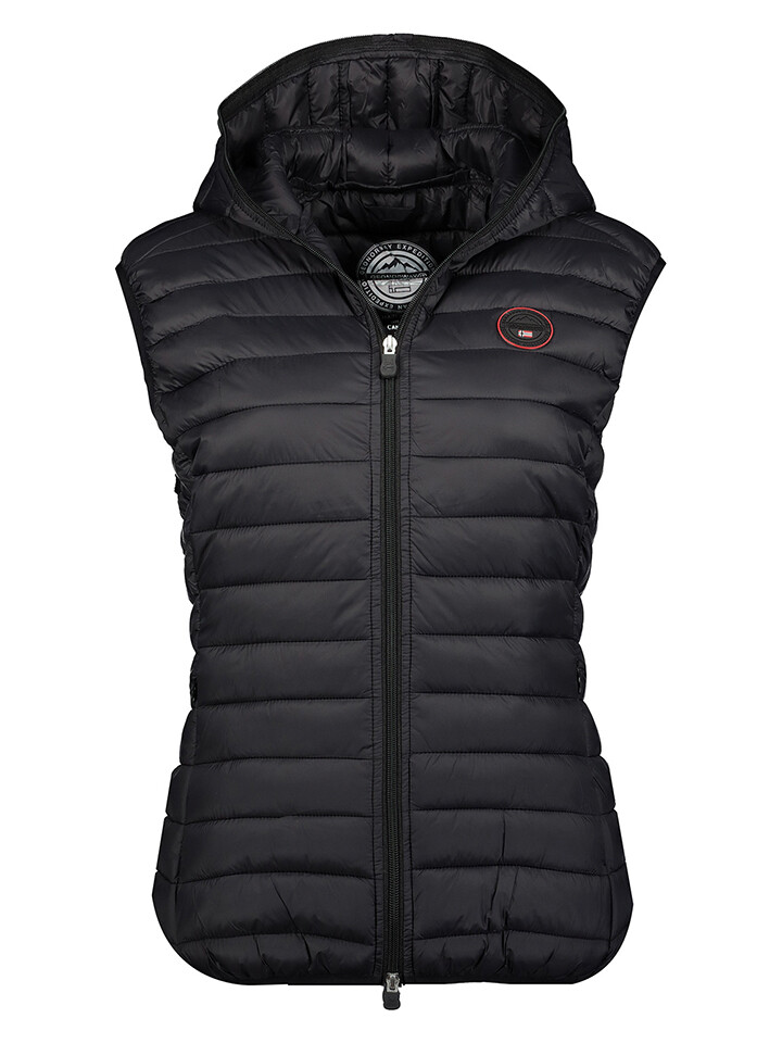 Утепленный жилет Geographical Norway Vafne, черный
Утепленный жилет Geographical Norway Vafne, черный