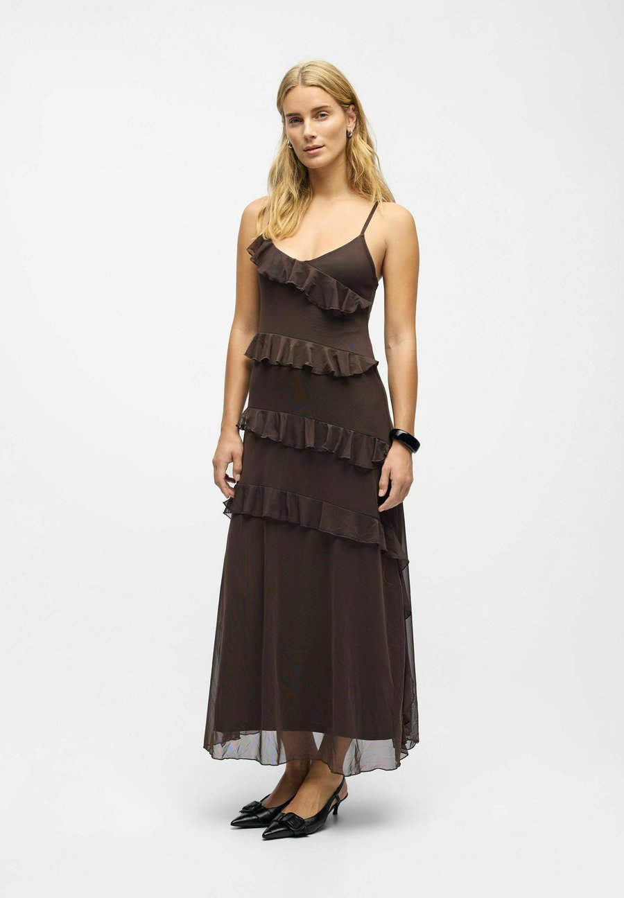 Платье Object Maxi dress, Seal Brown/Brown
Платье Object Maxi dress, Seal Brown/Brown