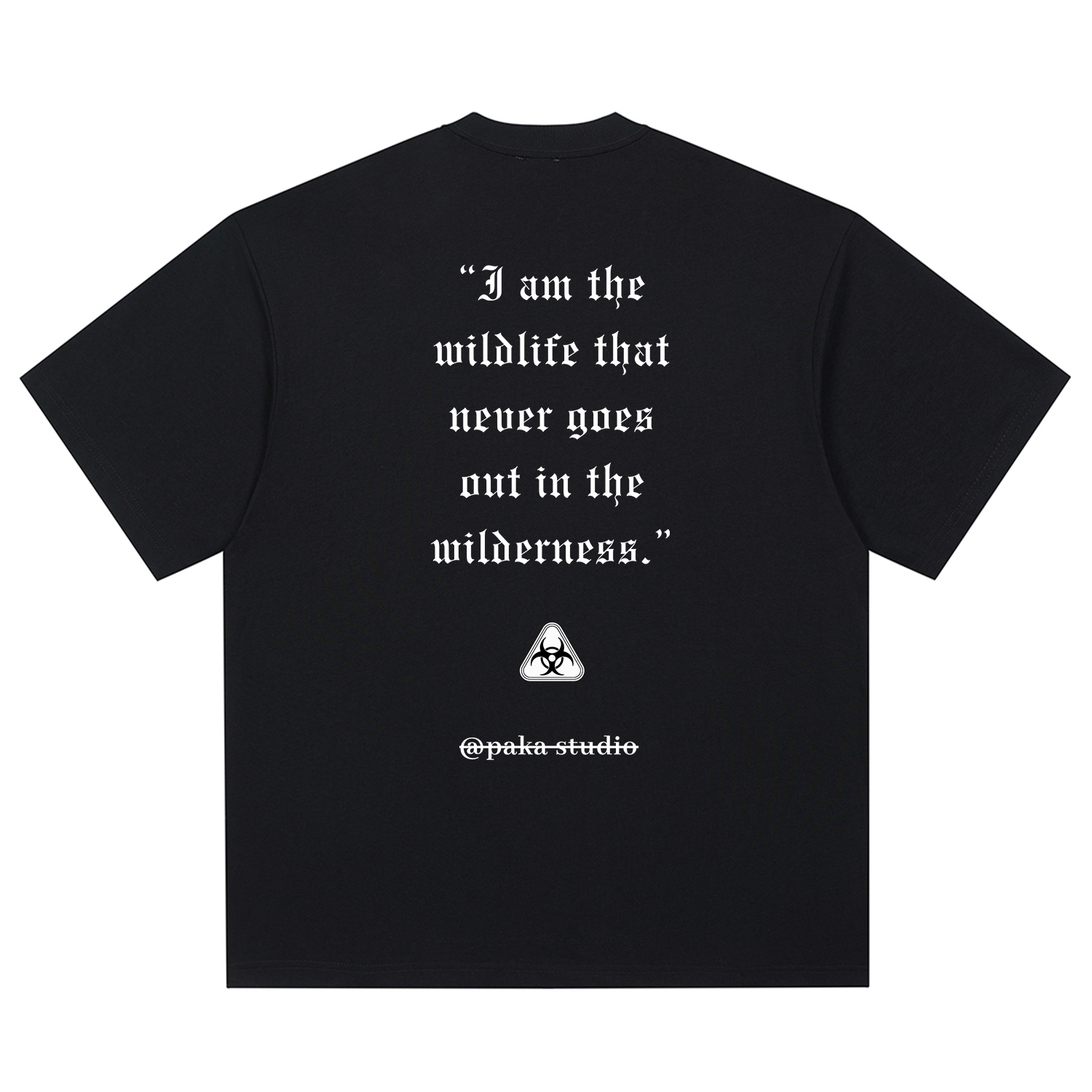 Футболка унисекс PAKA, синий
Футболка унисекс PAKA, синий