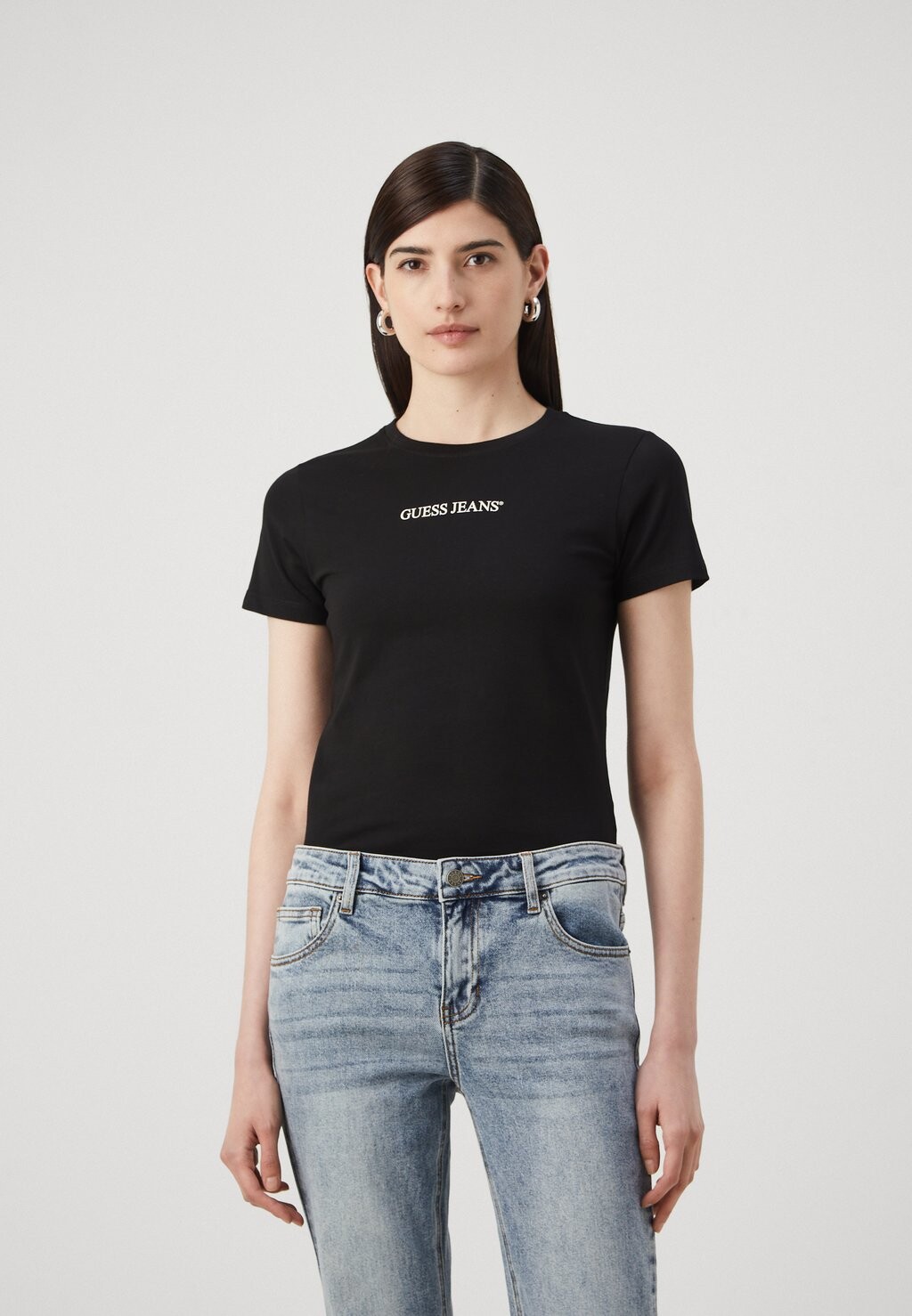 Футболка с принтом Slim Logo Guess, черный
Футболка с принтом Slim Logo Guess, черный