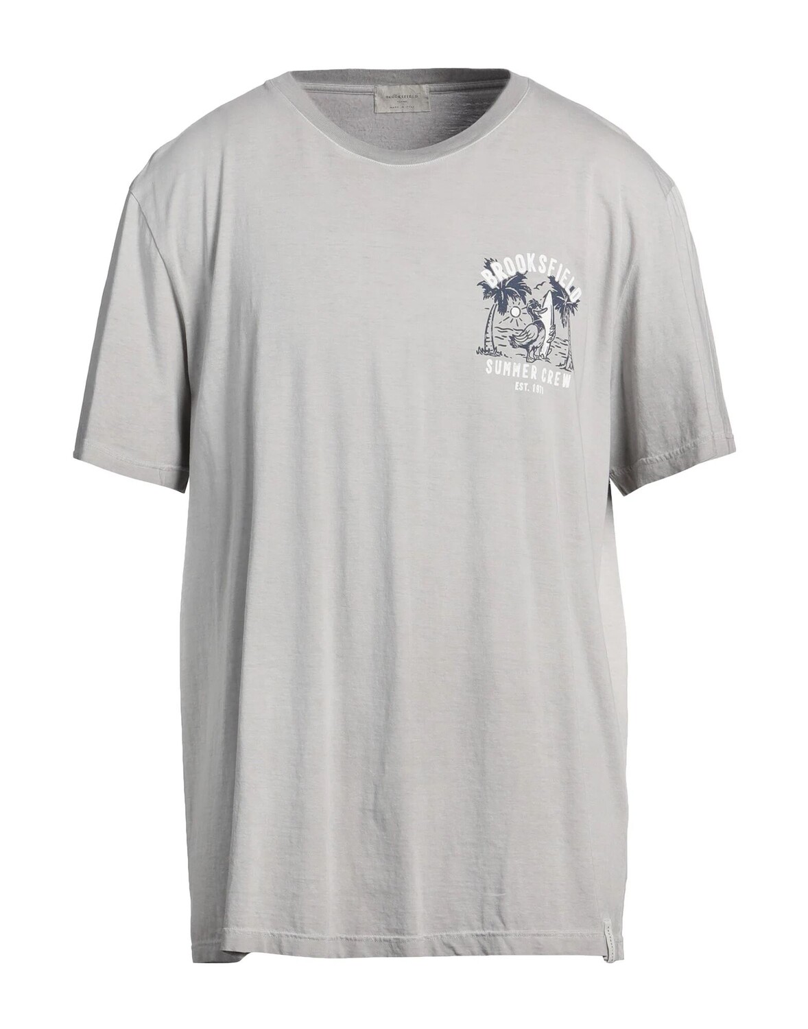Футболка Brooksfield, светло-серый
Футболка Brooksfield, светло-серый