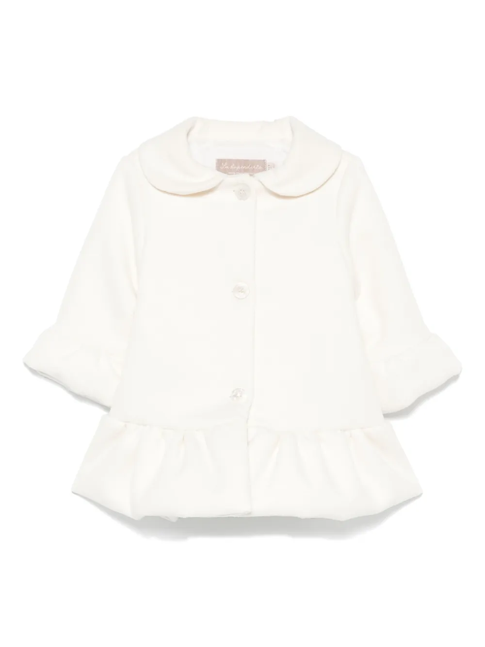 Пальто с баской La Stupenderia, белый
Пальто с баской La Stupenderia, белый