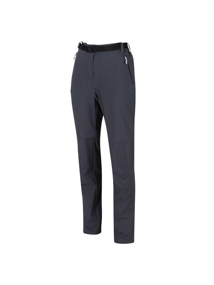 Спортивные и уличные брюки Regatta Outdoorhose Stretch Z/O Trousers III, серый
Спортивные и уличные брюки Regatta Outdoorhose Stretch Z/O Trousers III, серый