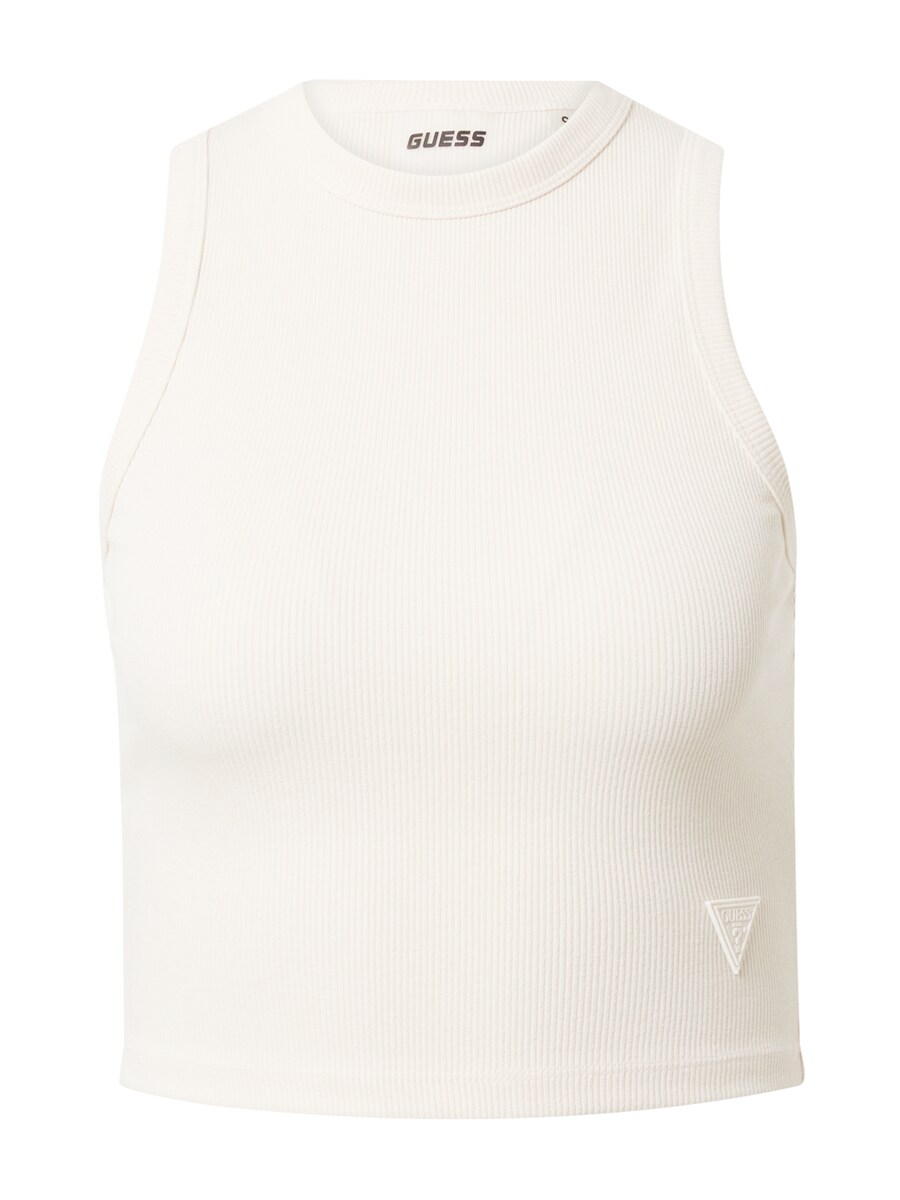 Топ GUESS Edie, белый
Топ GUESS Edie, белый