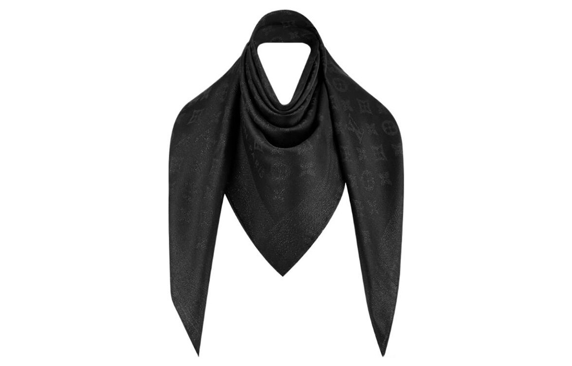 Шарф Louis Vuitton женский, черный
Шарф Louis Vuitton женский, черный