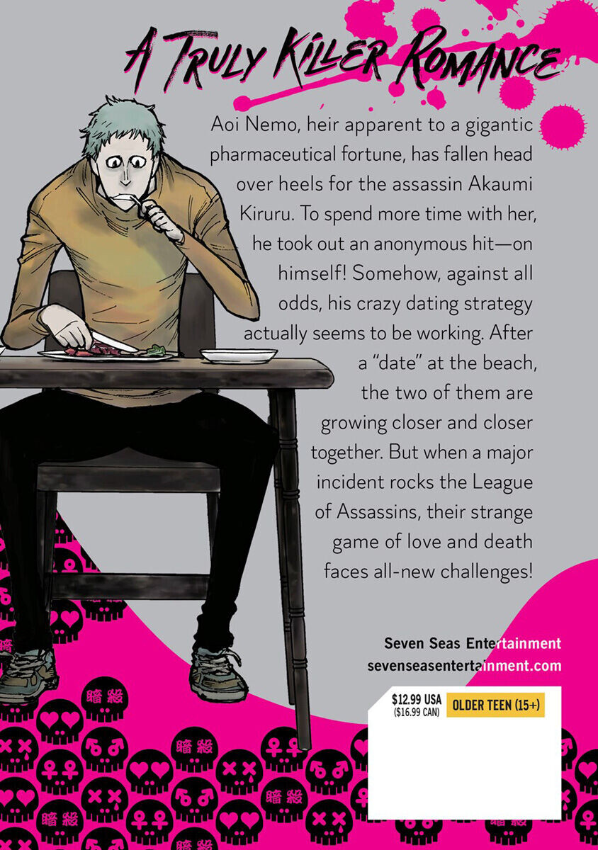 Манга Kiruru Kill Me Manga Volume 5
Манга Kiruru Kill Me Manga Volume 5