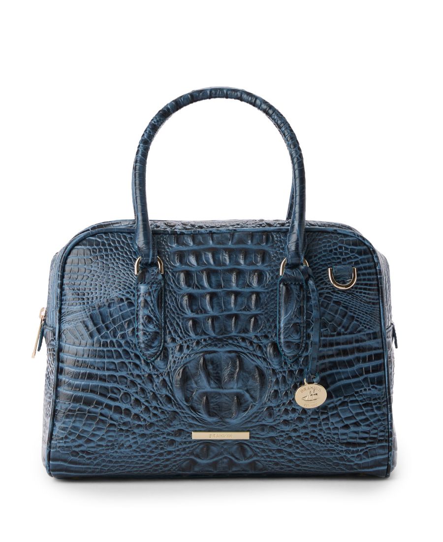 Маленькая сумка-мессенджер Marissa Alden Road Brahmin, Dark Indigo
Маленькая сумка-мессенджер Marissa Alden Road Brahmin, Dark Indigo