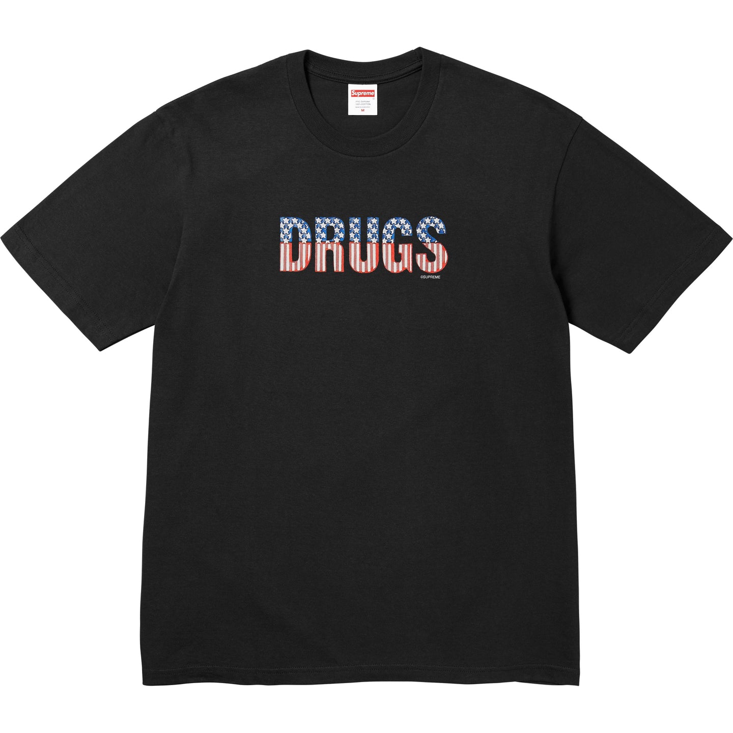Футболка Drugs Supreme, черный
Футболка Drugs Supreme, черный