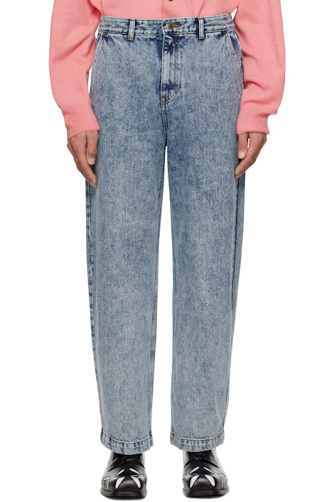 Синий знак, TRS Tag 03 Джинсы ADER error
Синий знак, TRS Tag 03 Джинсы ADER error