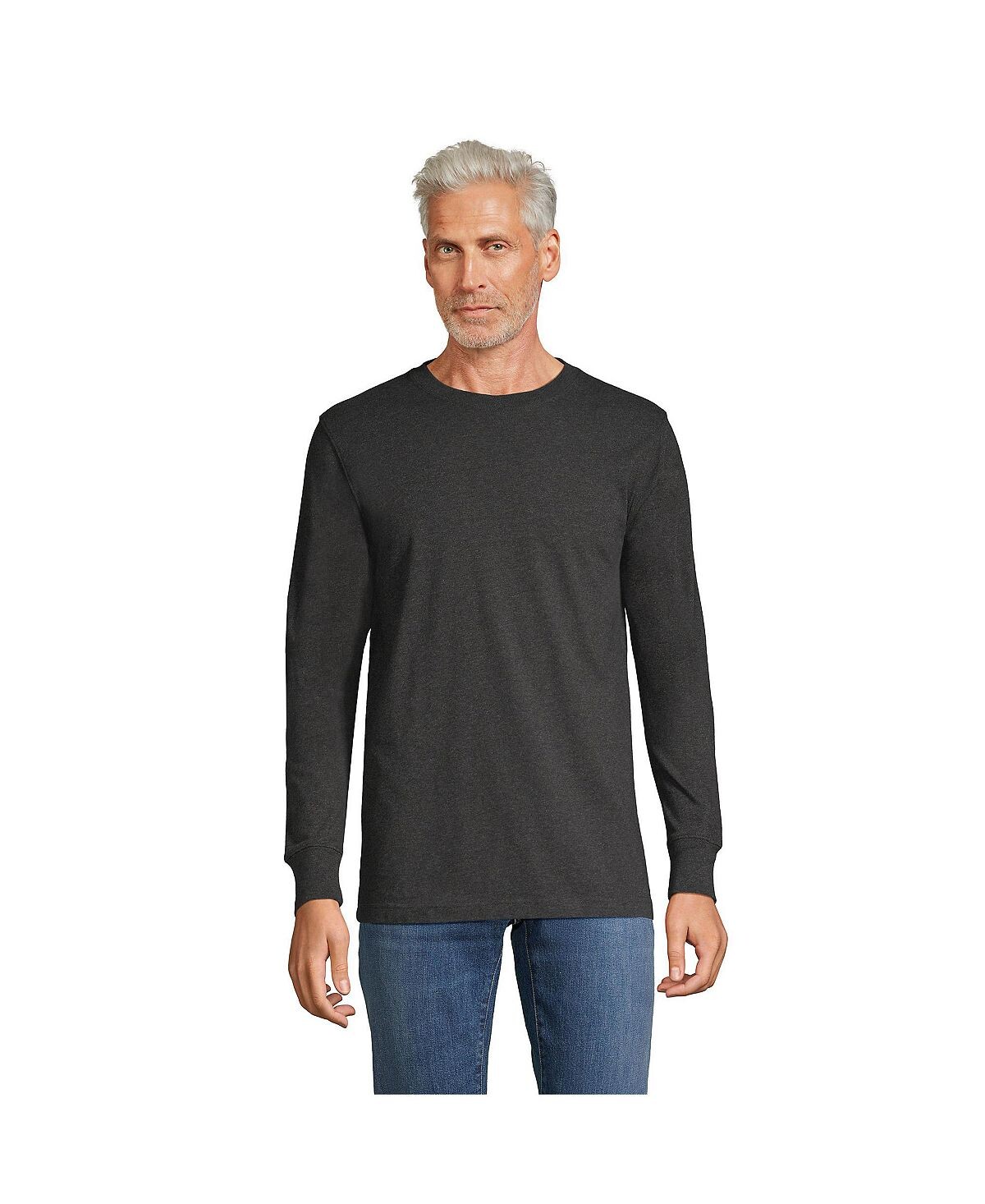 Мужская футболка с длинным рукавом Super-T для высоких мужчин Lands' End
Мужская футболка с длинным рукавом Super-T для высоких мужчин Lands' End