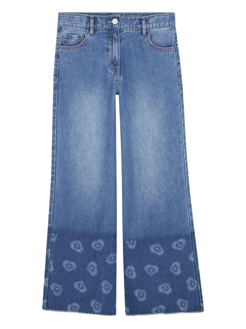 Джинсы с принтом пейсли Billieblush, синий
Джинсы с принтом пейсли Billieblush, синий