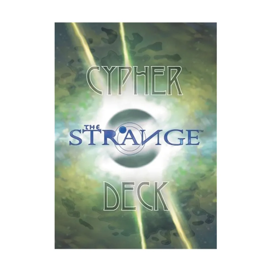 Шифрованная колода №1, Strange
Шифрованная колода №1, Strange