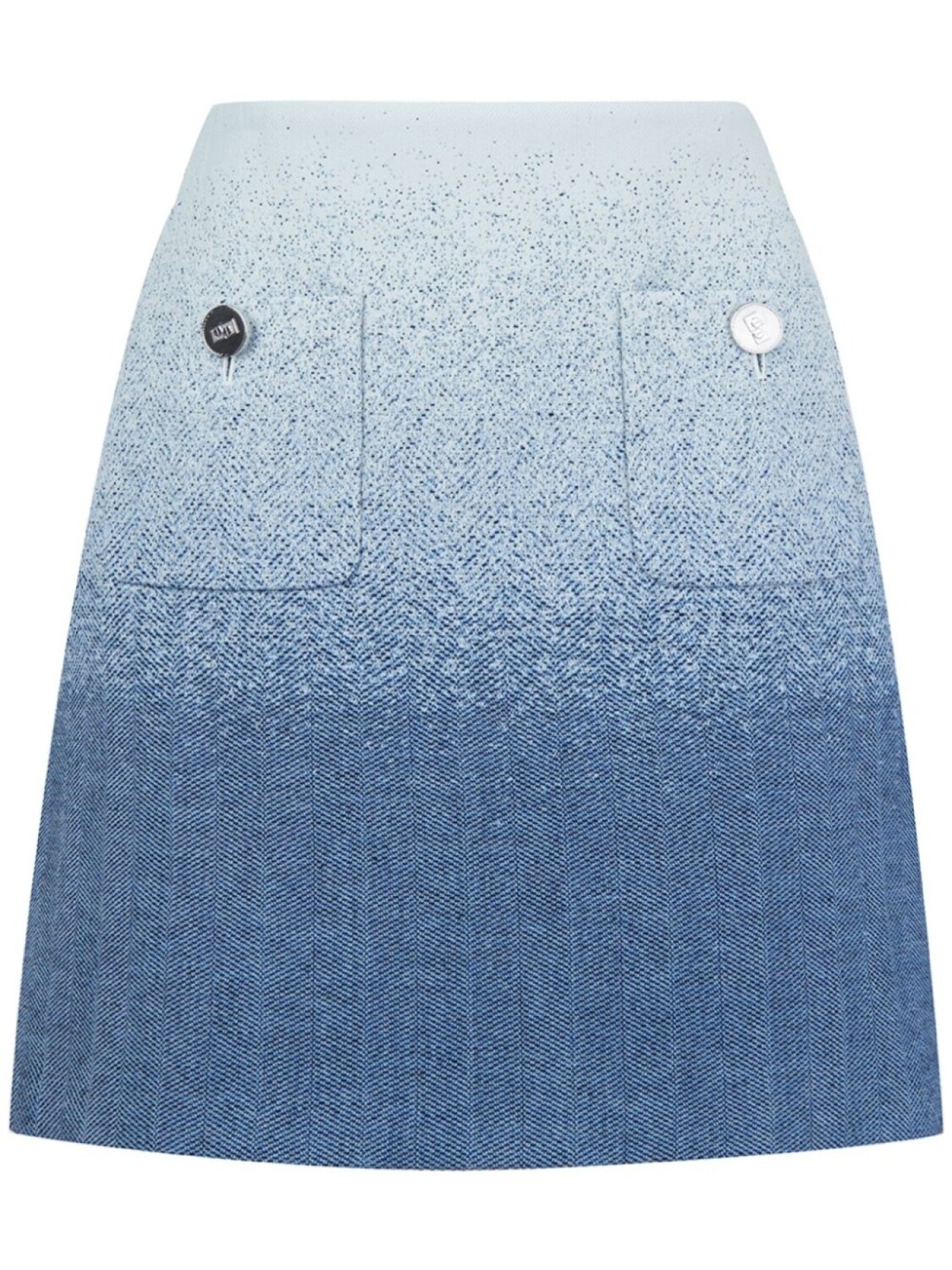 Юбка А-силуэта с эффектом градиента Ports 1961, синий
Юбка А-силуэта с эффектом градиента Ports 1961, синий