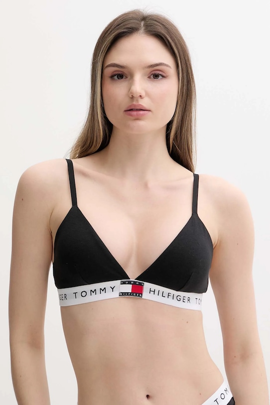 Бюстгальтер Tommy Hilfiger, черный
Бюстгальтер Tommy Hilfiger, черный