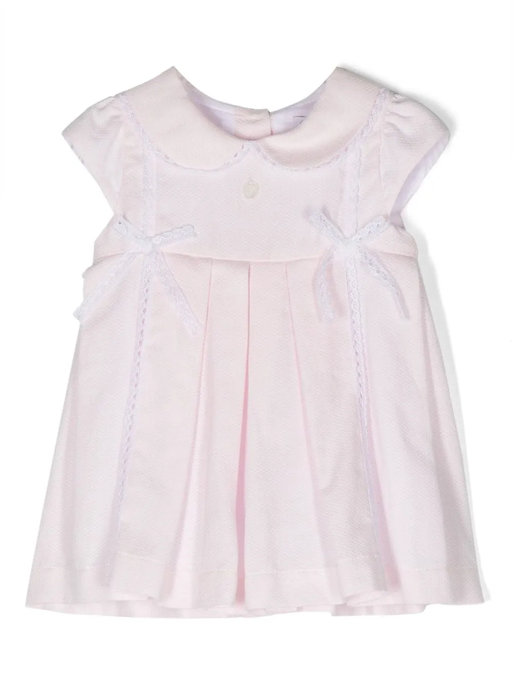 Платье с воротником поло и бантом Patachou, розовый
Платье с воротником поло и бантом Patachou, розовый